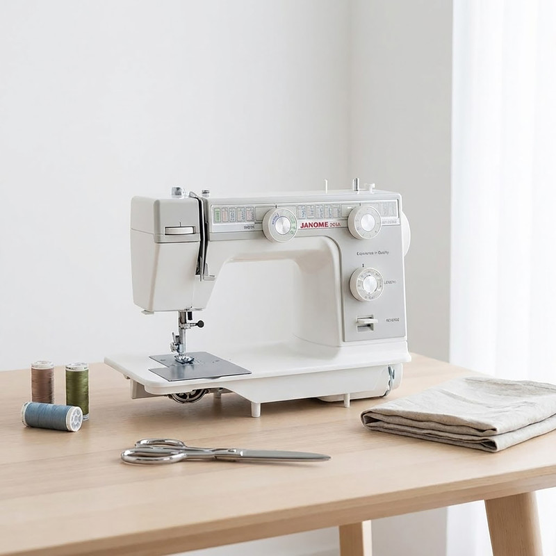 چرخ خیاطی ژانومه مدل 393