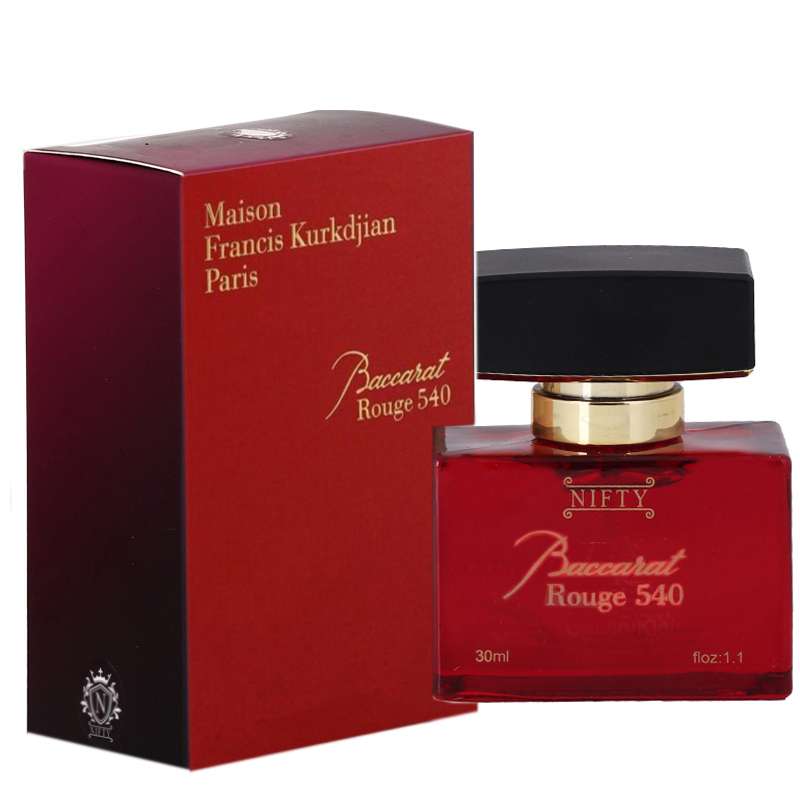 ادو پرفیوم زنانه نیفتی مدل باکارات رژ 540 حجم 30 میلی لیتر ادو پرفیوم زنانه نیفتی مدل باکارات رژ 540 حجم 30 میلی لیتر