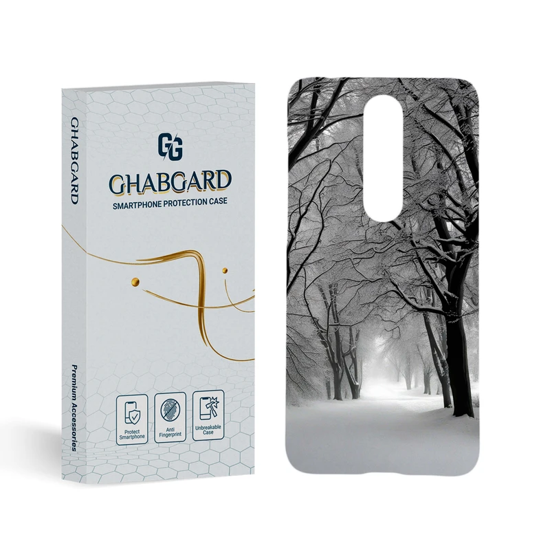  کاور قاب گارد مدل طبیعت مناسب برای گوشی موبایل نوکیا 5.1 Plus