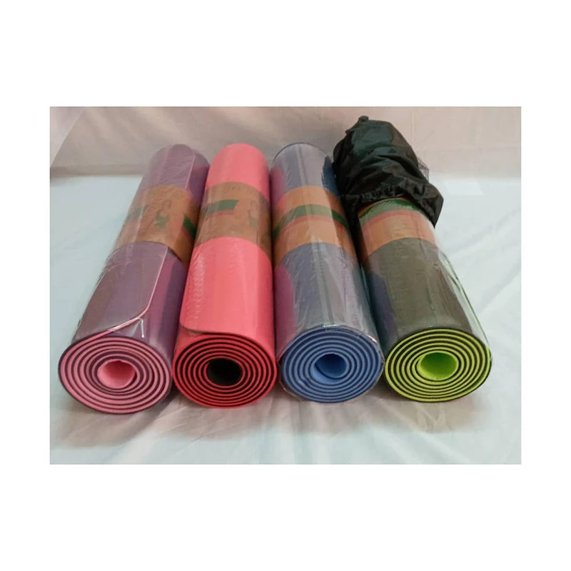 عکس شماره 20 : زیر انداز یوگا شارک مدل tpe8 کد f2021 ضخامت 8 میلی متر