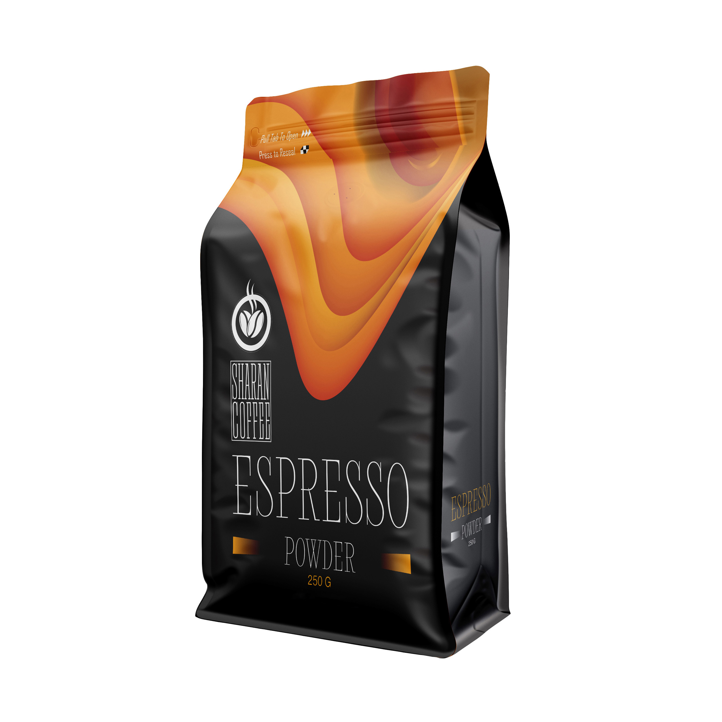پودر قهوه اسپرسو ترکیبی فایتر شاران - 250 گرم