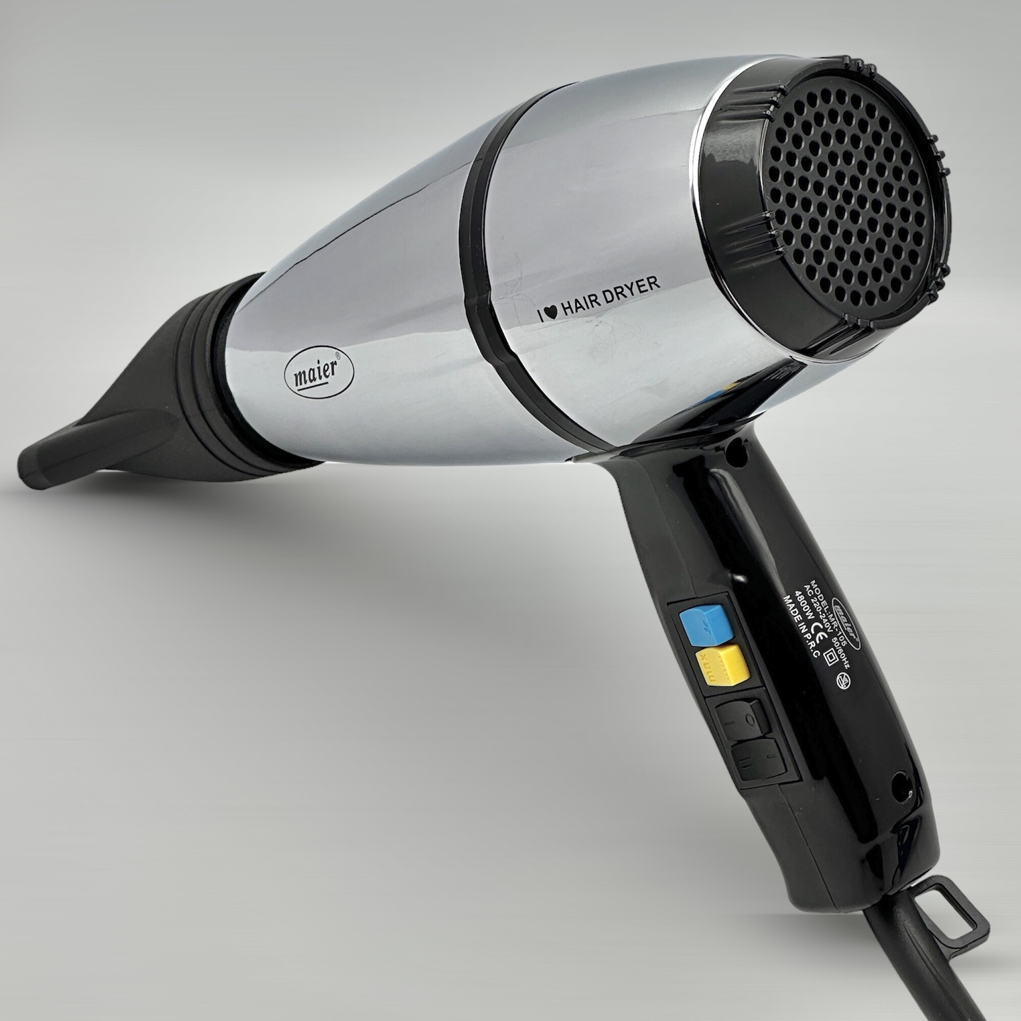 سشوار حرفه ای مایر مدل MR-105