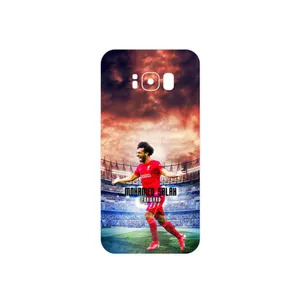 MAHOOT Mohammad Salah Cover Sticker for Samsung Galaxy S8