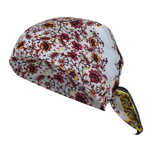 دستمال سر و گردن مدل شقایق