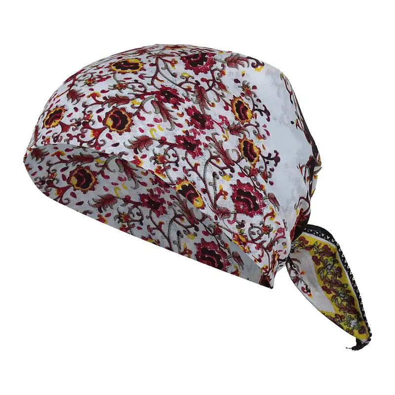 دستمال سر و گردن مدل شقایق