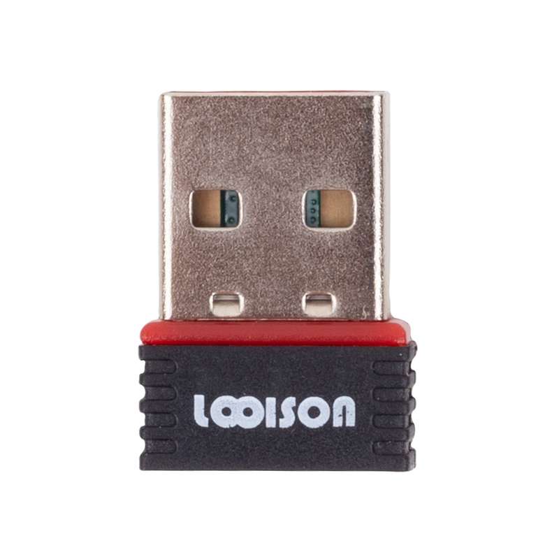 کارت شبکه USB بی سیم مدل 802.11N کارت شبکه USB بی سیم مدل 802.11N
