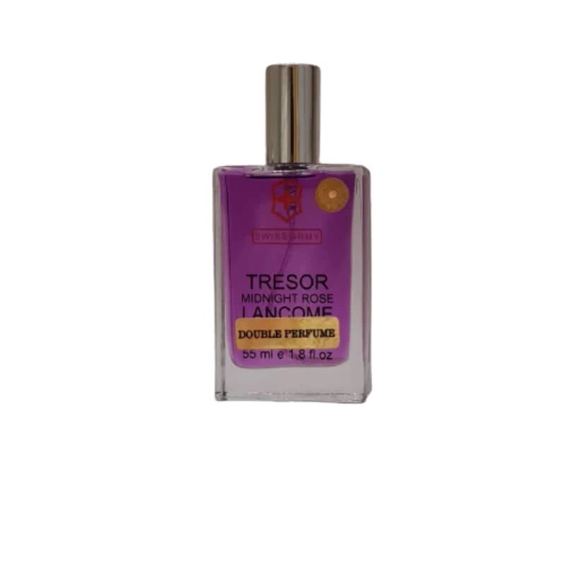 عطر جیبی زنانه سوئیس آرمی مدل Tresor Midnight Rose حجم 55 میلی لیتر
