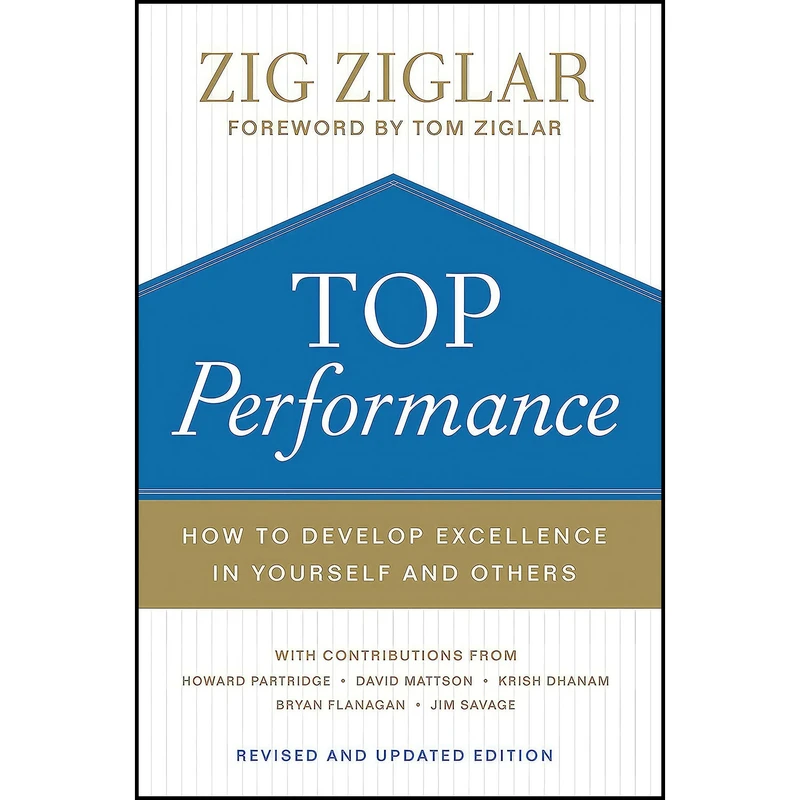 کتاب Top Performance اثر جمعي از نويسندگان انتشارات Revell