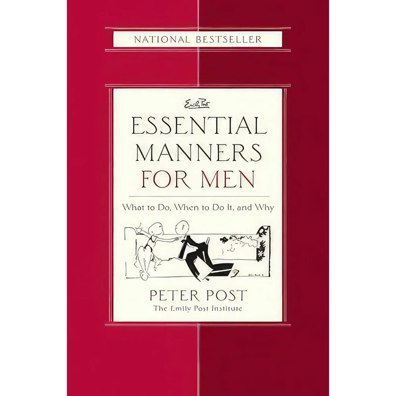 کتاب Essential Manners for Men اثر Emily Post and Peter Post انتشارات William Morrow