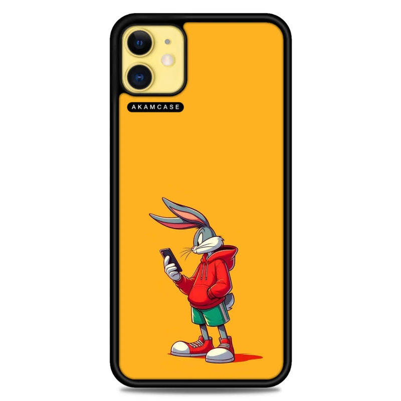کاور آکام مدل AMC-WA11-BUNNY-3 مناسب برای گوشی موبایل اپل iPhone 11
