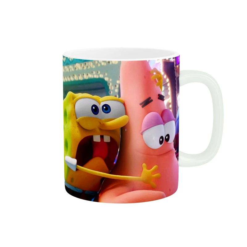 ماگ پاد آفرین مدل باب اسفنجی کد 2272