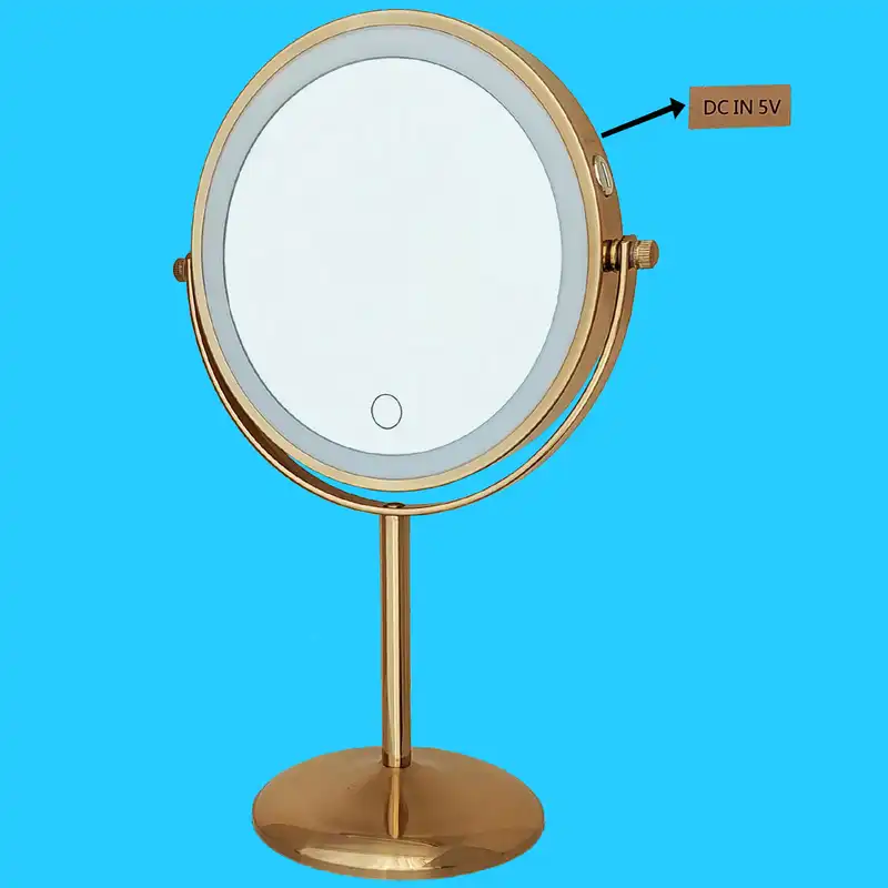 آینه آرایشی برندآپ مدل D740