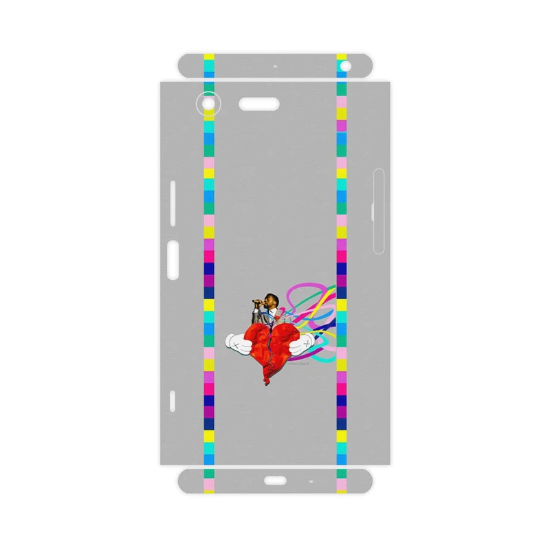 برچسب پوششی ماهوت مدل Collage of Heartbreak-FullSkin مناسب برای گوشی موبایل سونی Xperia XZ Premium