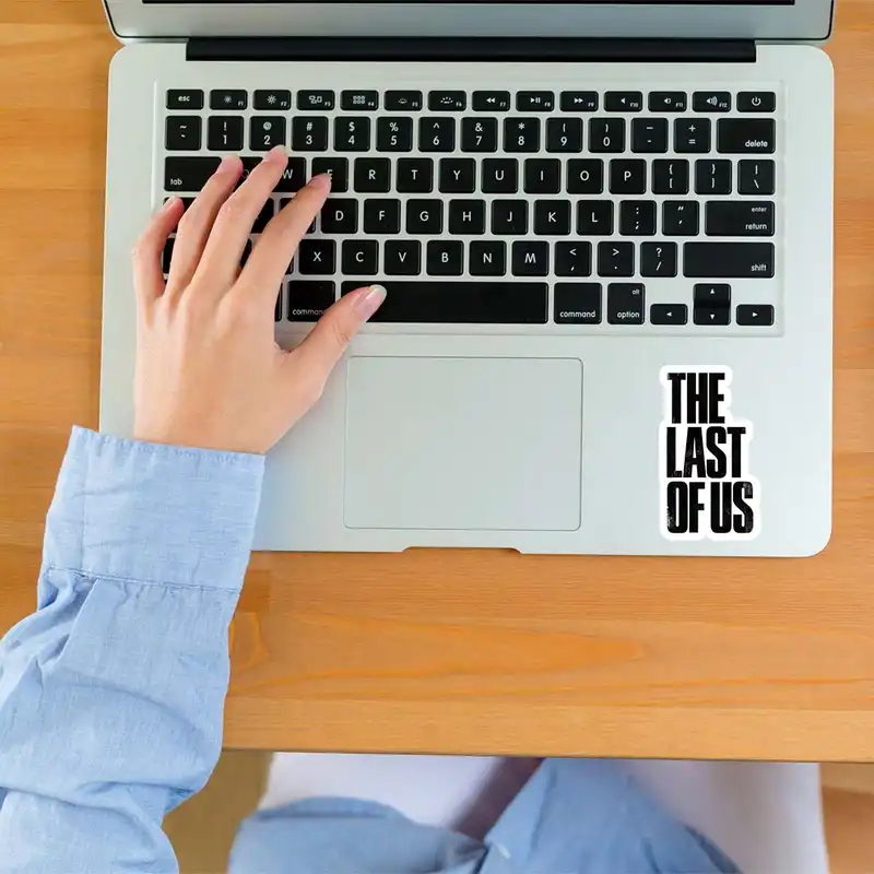 استیکر لپ تاپ کارنیکا طرح لست آو آس مدل the last of us-2222093 مجموعه 2 عددی