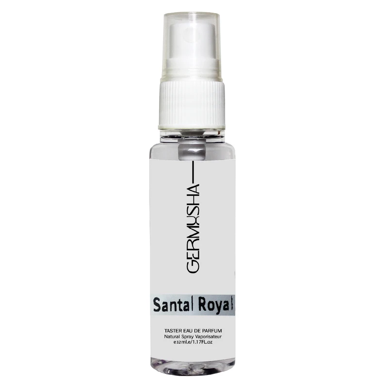 عطر جیبی گرموشا مدل سانتال رویال با رایحه شیرین حجم 32 میلی‌لیتر