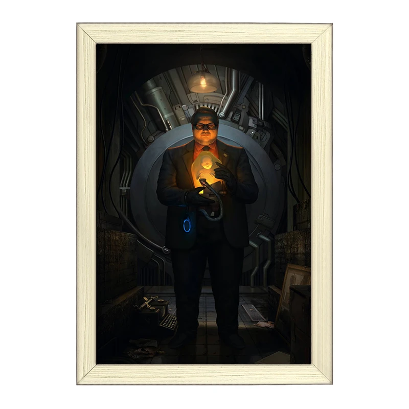 تابلو خندالو طرح بازی دث استرندینگ (Death Stranding) کد 35103