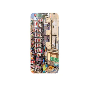 MAHOOT City of Delhi Cover Sticker for Samsung Galaxy M02