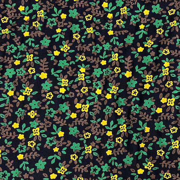 پارچه لباس عرض 1.5 متر مدل کاتانا رنگ سبز