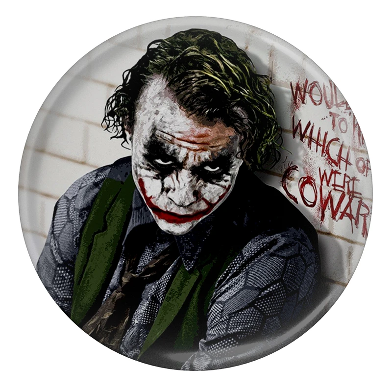 مگنت طرح هیث لیچر در جوکر در فیلم شوالیه تاریکی مدل S4921 