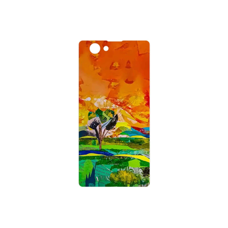 برچسب پوششی ماهوت مدل Collage of Painting مناسب برای گوشی موبایل سونی Xperia Z1 Compact