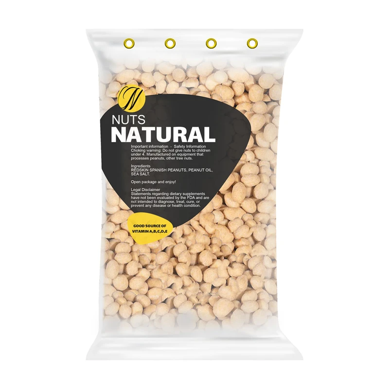 بادام زمینی روکش دار سرکه ای نچرال - 1 کیلوگرم