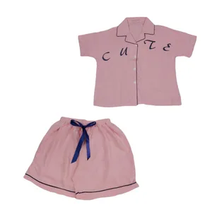 ست شومیز و شلوارک زنانه مدل نخی تایلندی 6