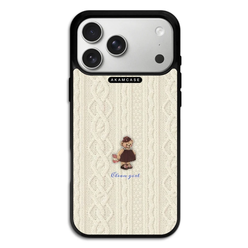کاور آکام مدل AMC-WA17PRO-TRICOT-19 مناسب برای گوشی موبایل اپل iPhone 17 Pro