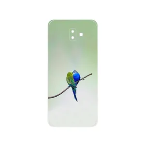 MAHOOT Lovebird Cover Sticker for Samsung Galaxy J6 Plus