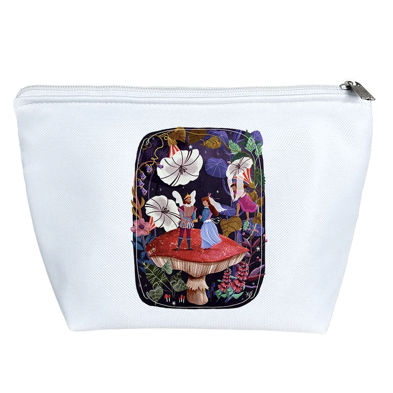 کیف لوازم آرایش دخترانه خندالو مدل عاشقانه Lovely کد H1292