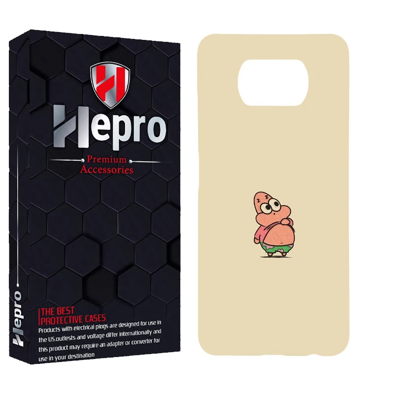 کاور هپرو مدل MC مناسب برای گوشی موبایل شیائومی POCO X3 / X3 PRO / X3 NFC