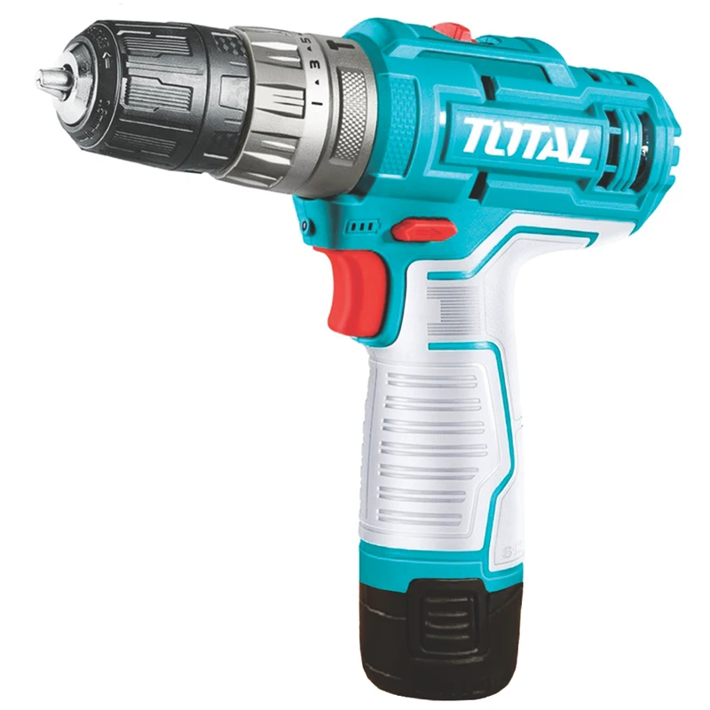 پیچ گوشتی شارژی 12 ولت توتال مدل TIDLI-12202-12V