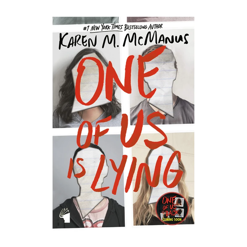کتاب One of Us Is Lying اثر Karen M. McManus انتشارات معیار علم