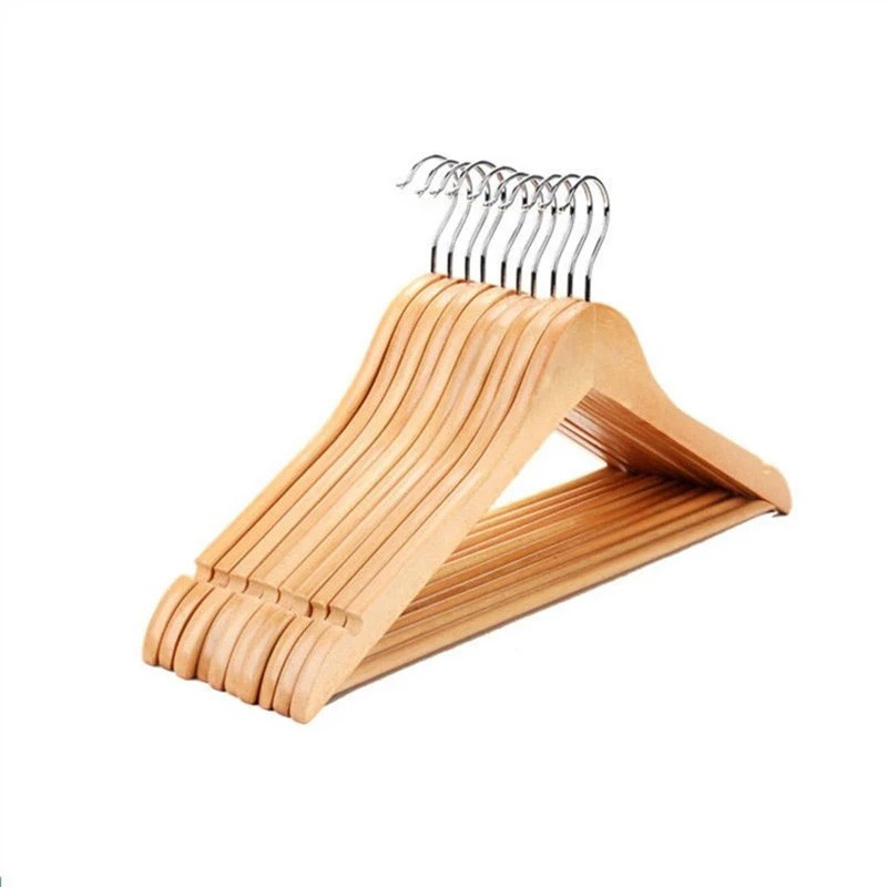 چوب لباسی مدل افرا طرح چوب بسته 192عددی