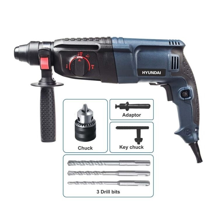 دریل بتن کن هیوندای مدل HP-8029 دریل بتن کن هیوندای مدل HP-8029
