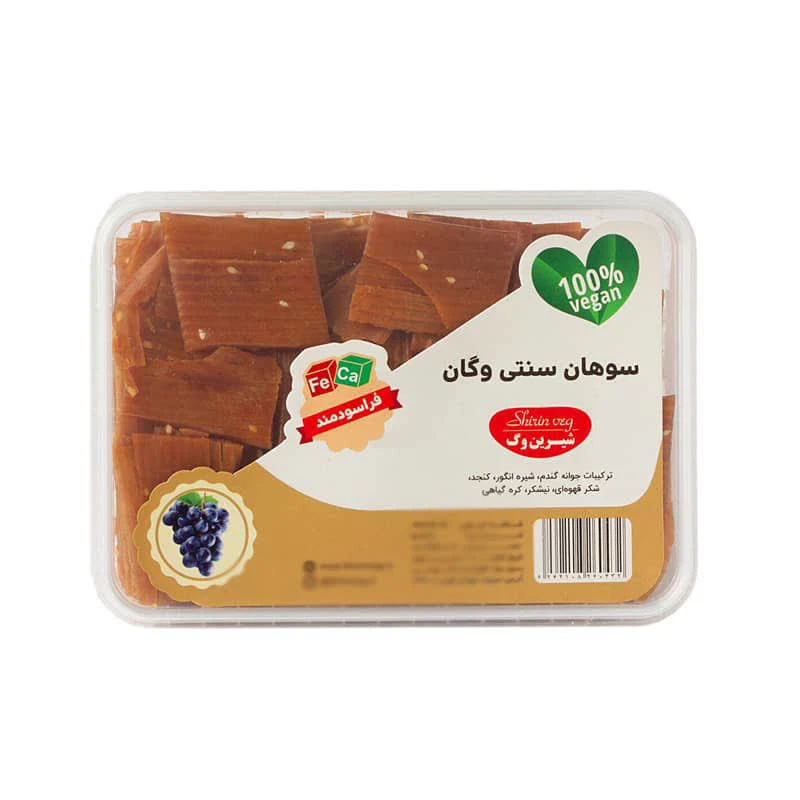 سوهان سنتی وگان ویگر - 270 گرم