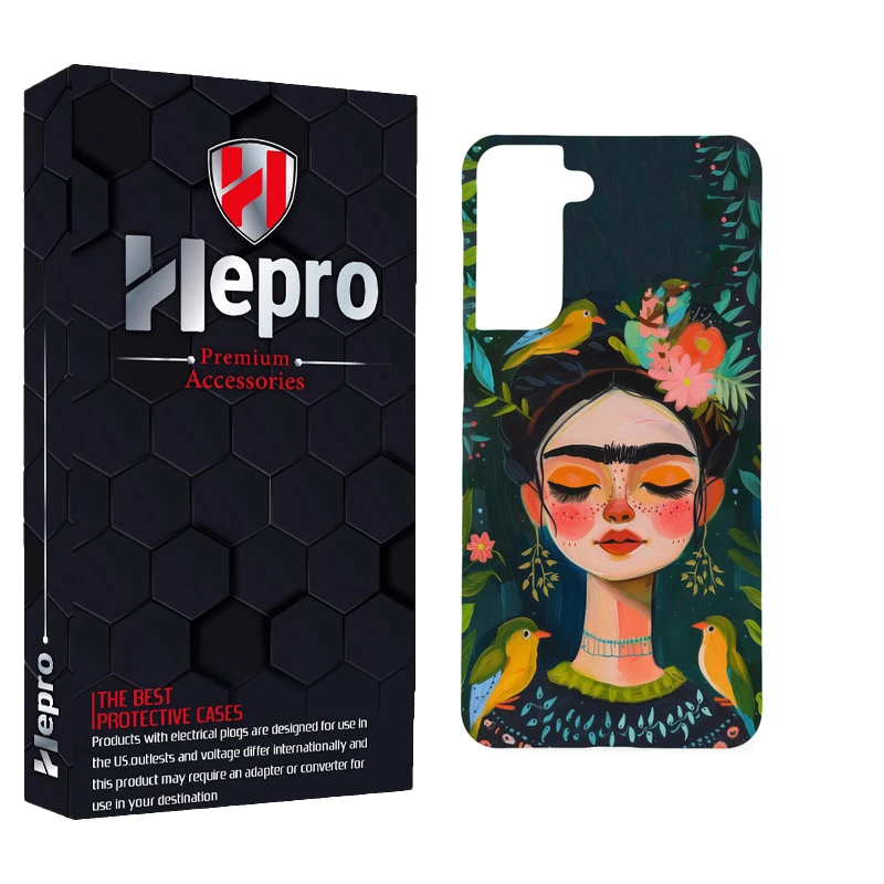 کاور هپرو مدل MC مناسب برای گوشی موبایل سامسونگ Galaxy S21 PLUS