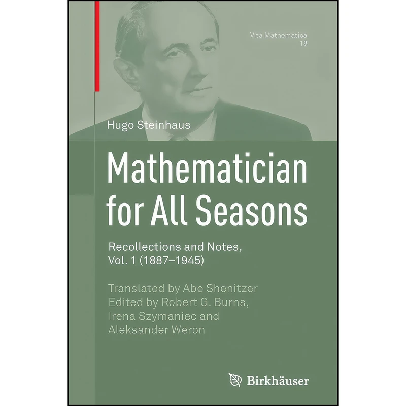 کتاب Mathematician for All Seasons اثر جمعي از نويسندگان انتشارات Birkhauser