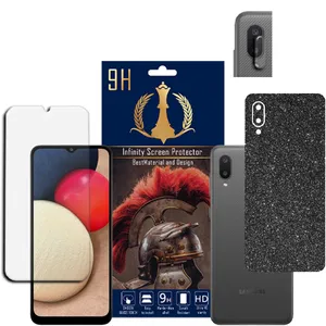  Infinity PRO MAX Cover Sticker For SAMSUNG GALAXY M02 with Screen and Lens Protector