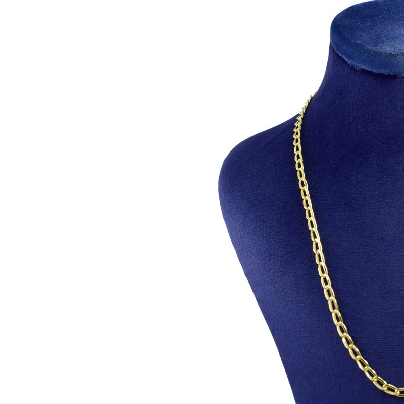 زنجیر طلا 18 عیار زنانه کانیار گالری مدل ZG1 زنجیر طلا 18 عیار زنانه کانیار گالری مدل ZG1