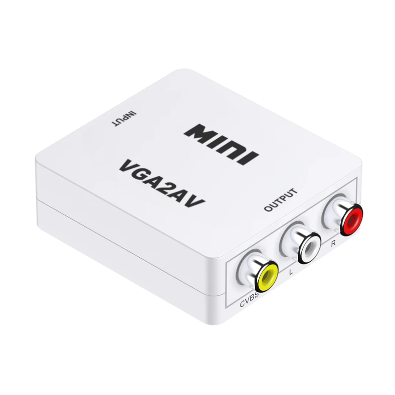 عکس شماره 2 : مبدل vga به av مدل mini