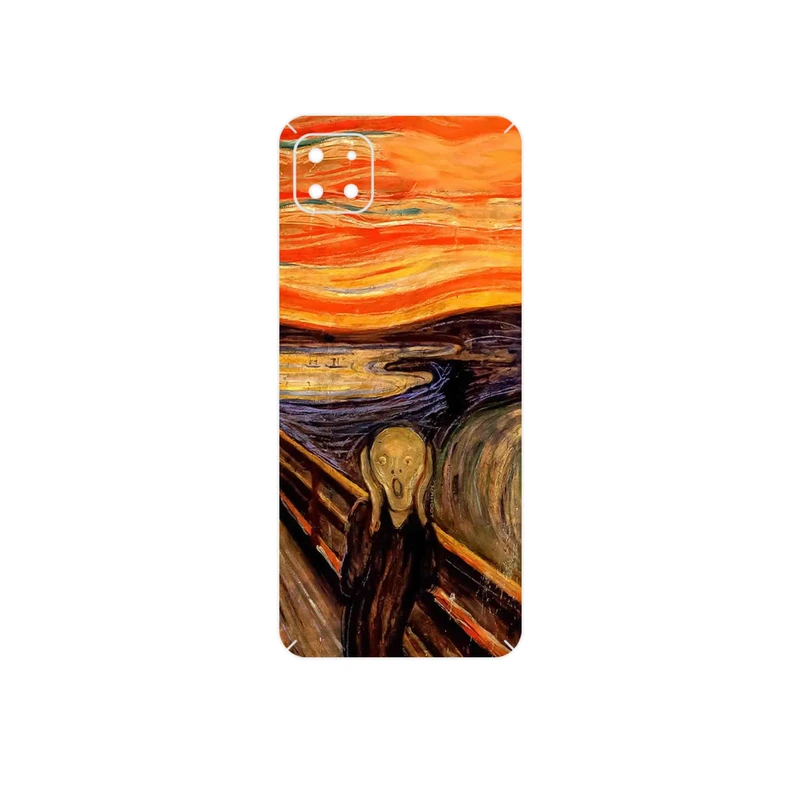 برچسب پوششی ماهوت مدل The Scream of Munch مناسب برای گوشی موبایل سامسونگ Galaxy A22 5G