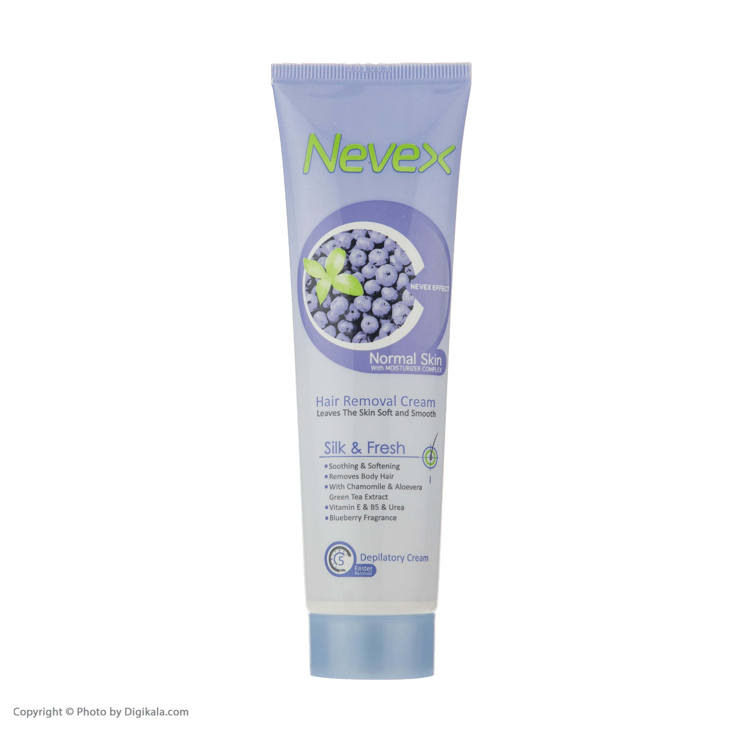 کرم موبر نوکس مدل Blueberry حجم 100 میلی لیتر