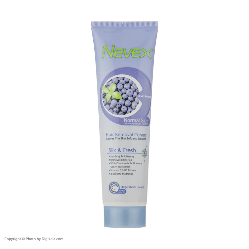 عکس شماره 5 : کرم موبر نوکس مدل blueberry حجم 100 میلی لیتر