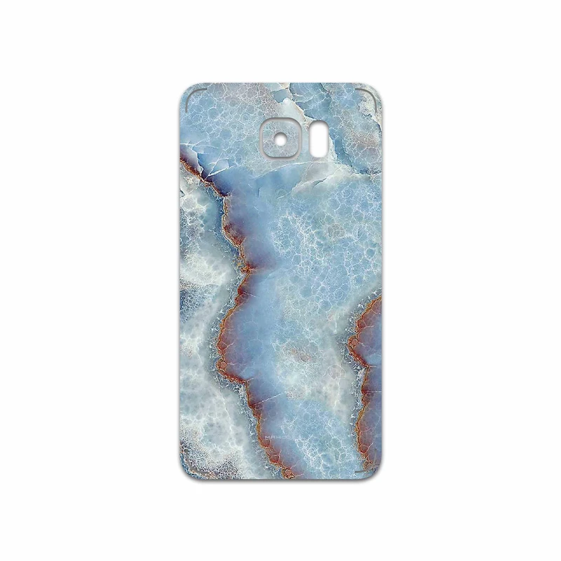 برچسب پوششی ماهوت مدل Blue Ocean Marble مناسب برای گوشی موبایل سامسونگ Galaxy Note 5