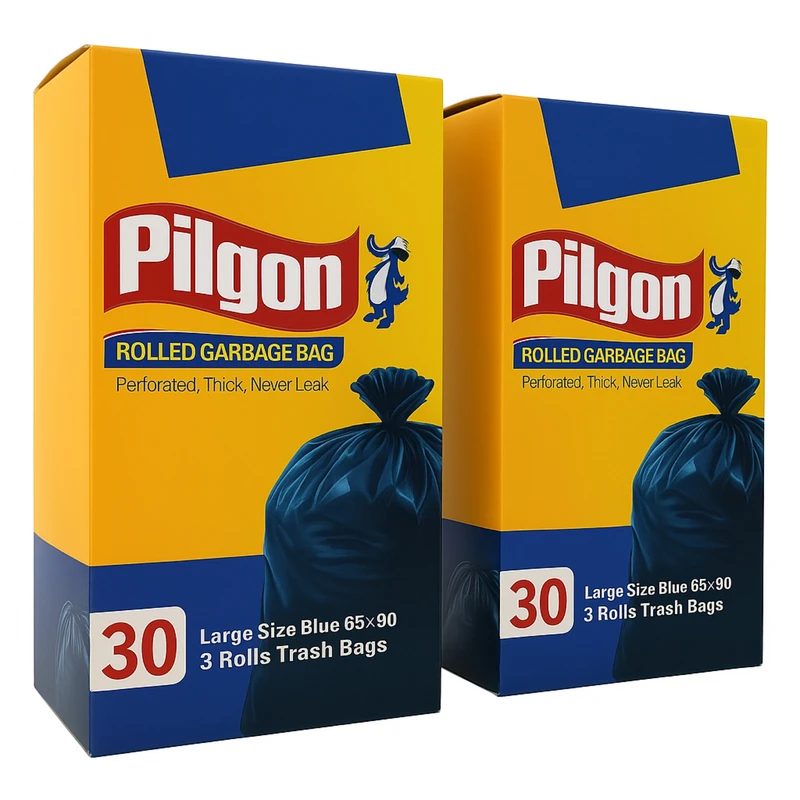 کیسه زباله پیلگون کد 004 مجموعه 2 عددی