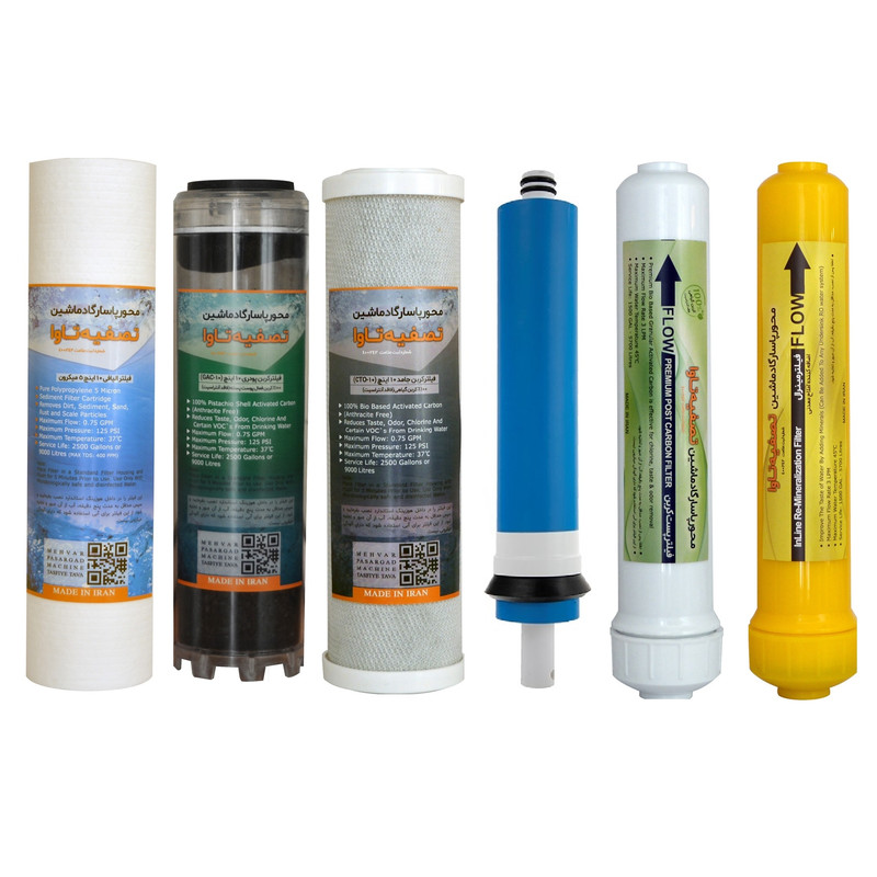 دستگاه تصفیه کننده آب محور پاسارگاد ماشین تصفیه تاوا مدل TAVA-E110