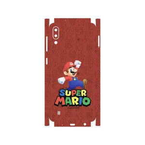 MAHOOT  Super-Mario-Game-FullSkin Cover Sticker for Samsung Galaxy M10