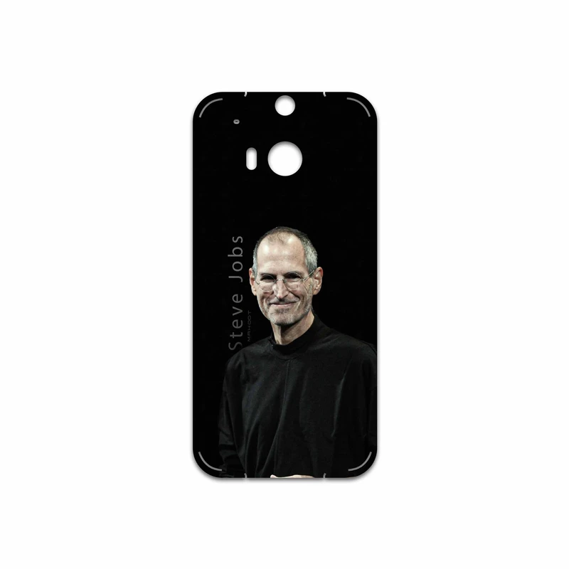 برچسب پوششی ماهوت مدل Steve Jobs مناسب برای گوشی موبایل اچ تی سی One M8