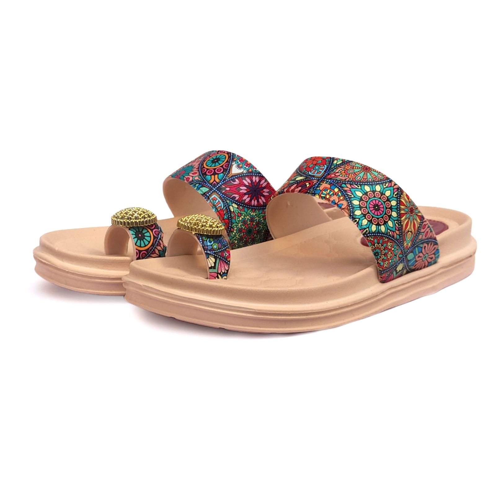 دمپایی لاانگشتی زنانه مدل دانتری -  - 5