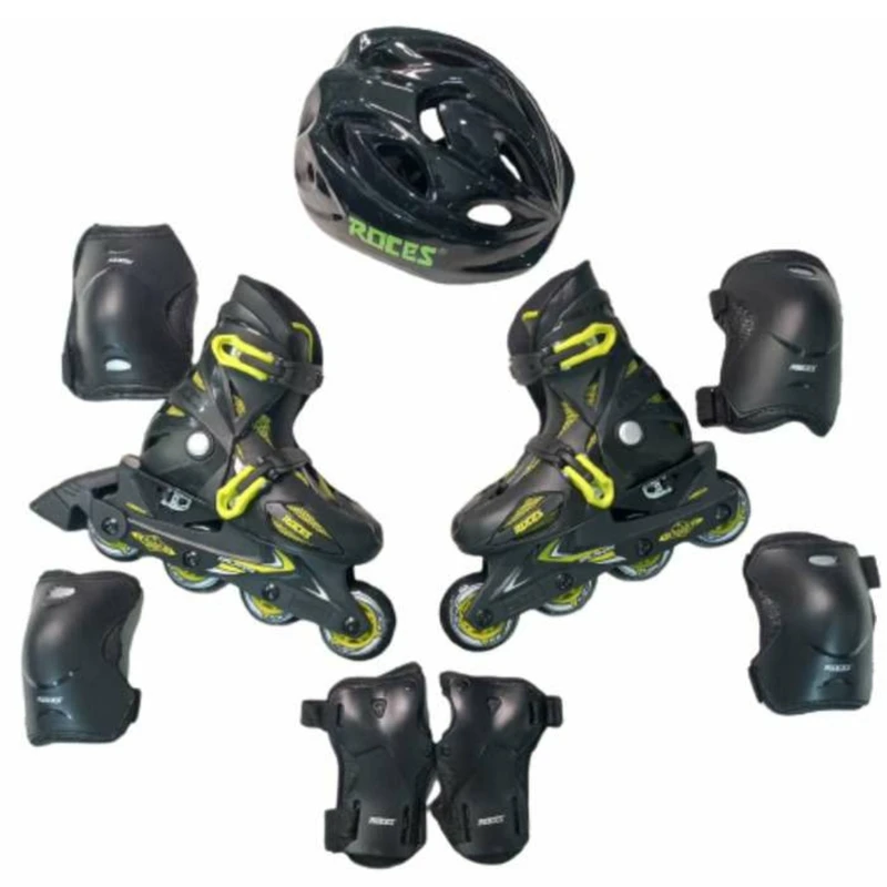 اسکیت کفشی روسز مدل Orlando4 به همراه کلاه و لوازم ایمنی